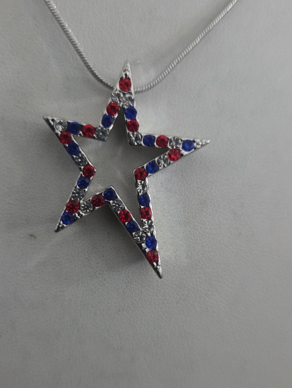 Paparazzi Patriotic Pasdion Multi Necklace NWT